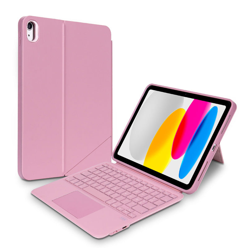 Folio con Teclado Bluetooth para iPad 11 (A16) y 10.9 (10ª gen) AZERTY Rosette