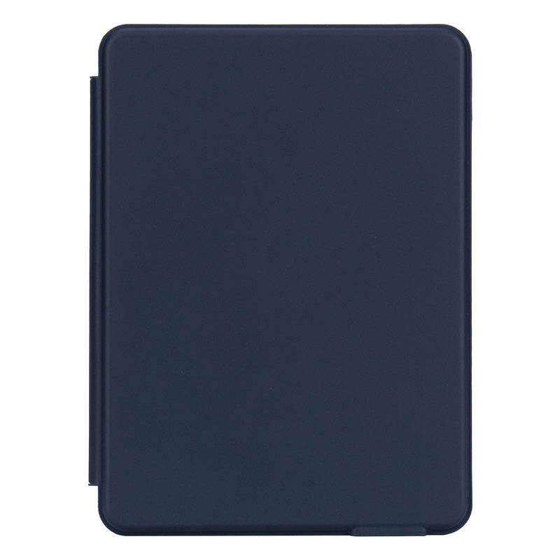 Funda Folio con Teclado Bluetooth para iPad Air 11 (M3/M2) y Air 10.9 (2020/22, 4a/5a gen) AZERTY Navy