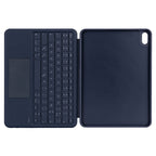 Funda Folio con Teclado Bluetooth para iPad Air 11 (M3/M2) y Air 10.9 (2020/22, 4a/5a gen) AZERTY Navy