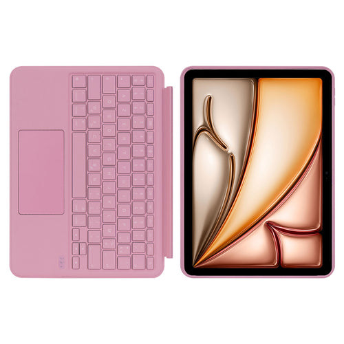 Folio Teclado Bluetooth iPad Air 11 (M3/M2) & Air 10.9 (2020/22, 4/5ª gen) AZERTY Rosette