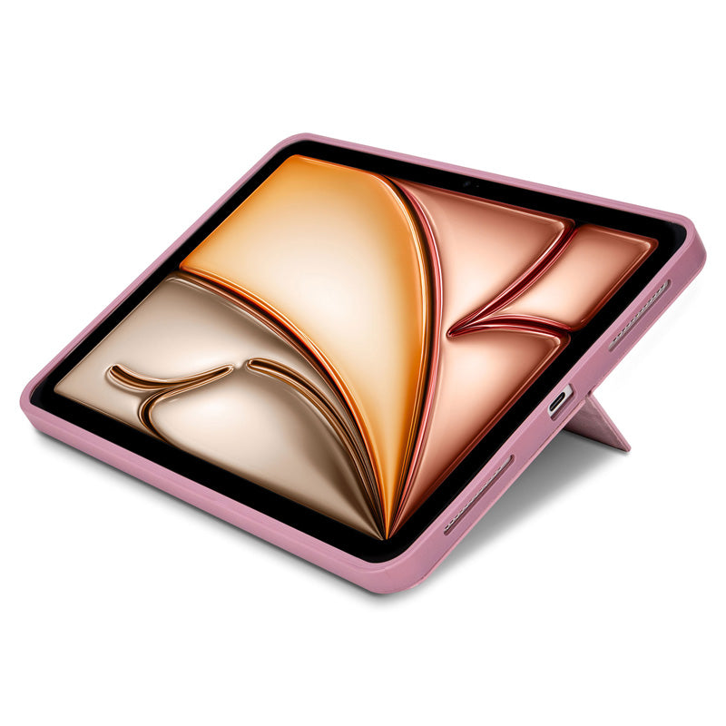 Folio Teclado Bluetooth iPad Air 11 (M3/M2) & Air 10.9 (2020/22, 4/5ª gen) AZERTY Rosette