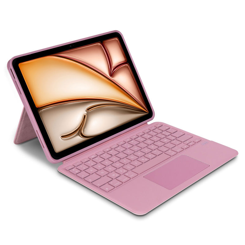 Folio Teclado Bluetooth iPad Air 11 (M3/M2) & Air 10.9 (2020/22, 4/5ª gen) AZERTY Rosette