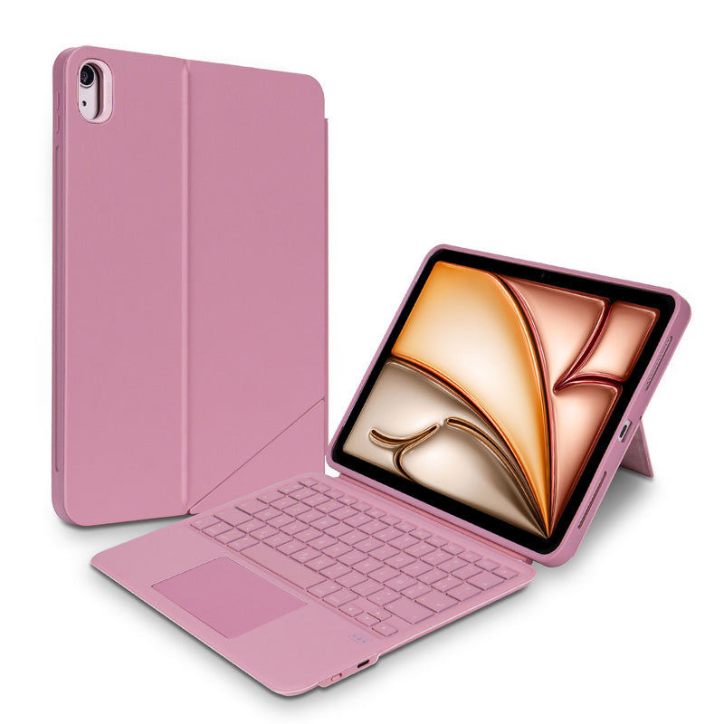 Folio Teclado Bluetooth iPad Air 11 (M3/M2) & Air 10.9 (2020/22, 4/5ª gen) AZERTY Rosette