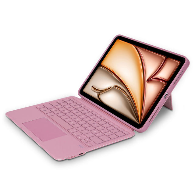 Folio Teclado Bluetooth iPad Air 11 (M3/M2) & Air 10.9 (2020/22, 4/5ª gen) AZERTY Rosette