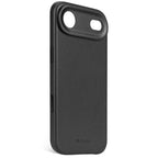 Funda de cuero iPhone Air Negro