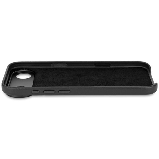 Funda de cuero iPhone Air Negro