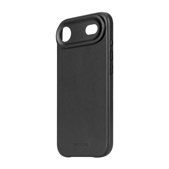 Funda de cuero iPhone Air Negro