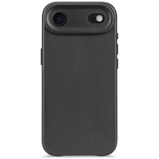 Funda de cuero iPhone Air Negro