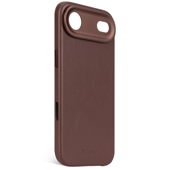 Funda de piel iPhone Air Chocolate Brown
