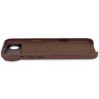 Funda de piel iPhone Air Chocolate Brown