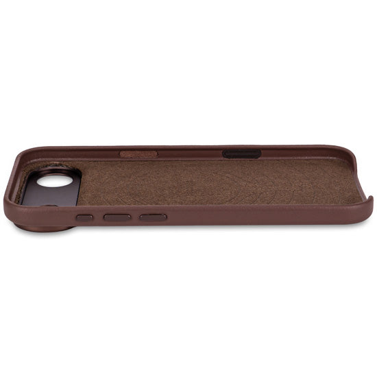 Funda de piel iPhone Air Chocolate Brown