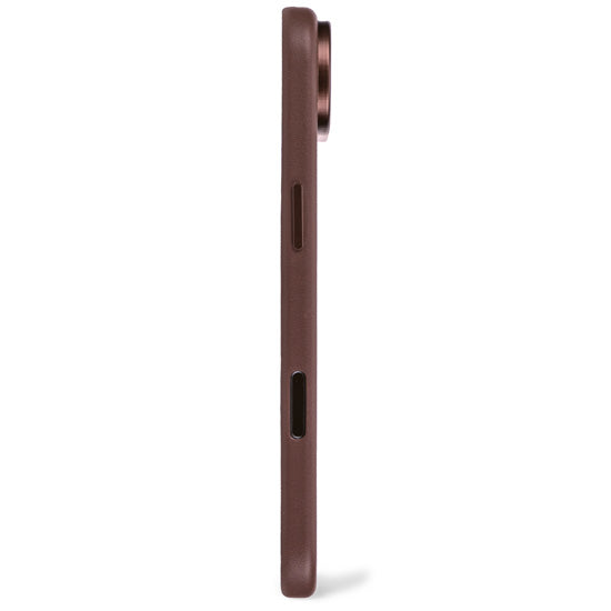 Funda de piel iPhone Air Chocolate Brown