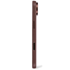Funda de piel iPhone Air Chocolate Brown