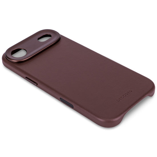 Funda de piel iPhone Air Chocolate Brown