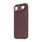 Funda de piel iPhone Air Chocolate Brown