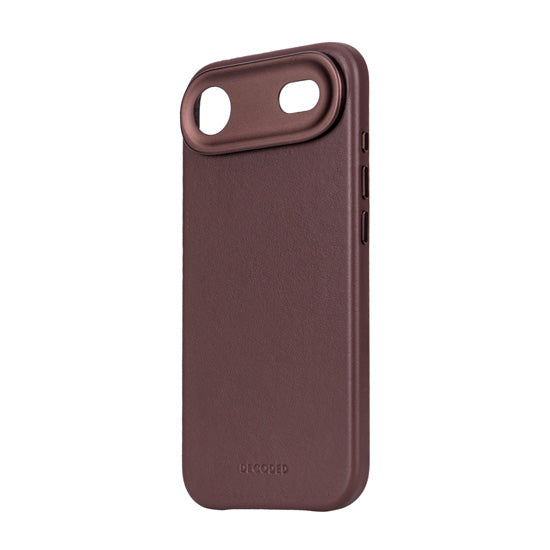 Funda de piel iPhone Air Chocolate Brown
