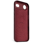 Funda de cuero iPhone Air Dark Ruby