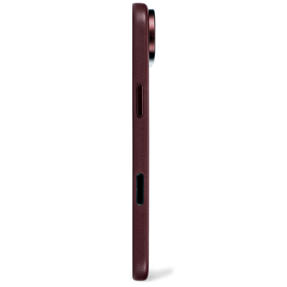 Funda de cuero iPhone Air Dark Ruby