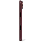 Funda de cuero iPhone Air Dark Ruby