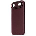 Funda de cuero iPhone Air Dark Ruby