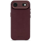 Funda de cuero iPhone Air Dark Ruby