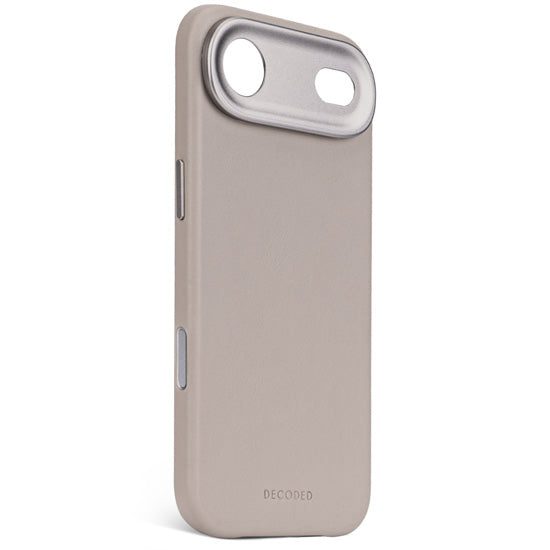 Funda de cuero iPhone Air Solid Clay