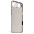 Funda de cuero iPhone Air Solid Clay