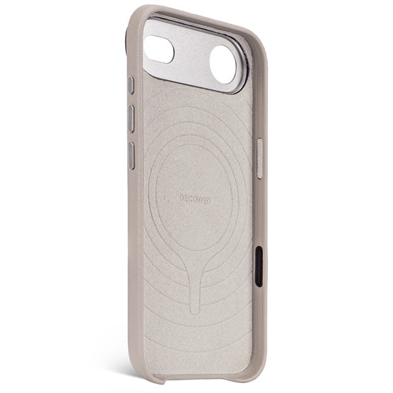 Funda de cuero iPhone Air Solid Clay
