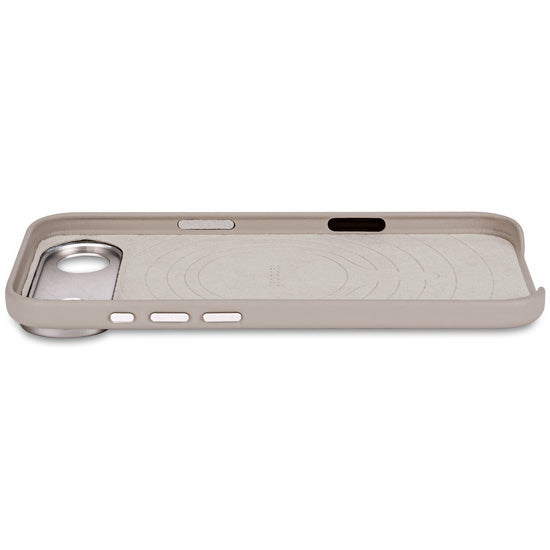 Funda de cuero iPhone Air Solid Clay