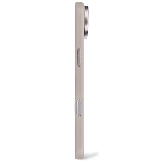 Funda de cuero iPhone Air Solid Clay