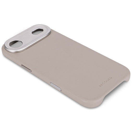 Funda de cuero iPhone Air Solid Clay