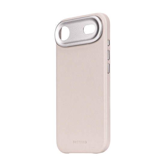 Funda de cuero iPhone Air Solid Clay
