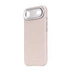 Funda de cuero iPhone Air Solid Clay