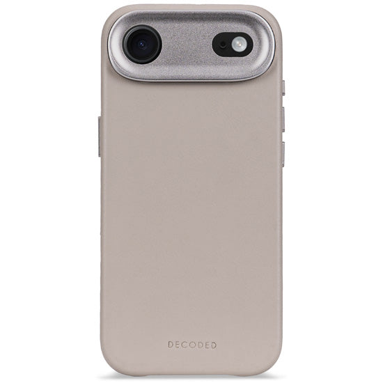 Funda de cuero iPhone Air Solid Clay