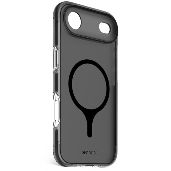 DropTec™ Funda Transparente Reforzada iPhone Air Frosted Black