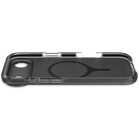 DropTec™ Funda Transparente Reforzada iPhone Air Frosted Black