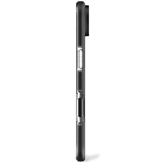 DropTec™ Funda Transparente Reforzada iPhone Air Frosted Black