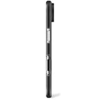 DropTec™ Funda Transparente Reforzada iPhone Air Frosted Black