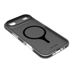 DropTec™ Funda Transparente Reforzada iPhone Air Frosted Black