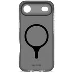 DropTec™ Funda Transparente Reforzada iPhone Air Frosted Black