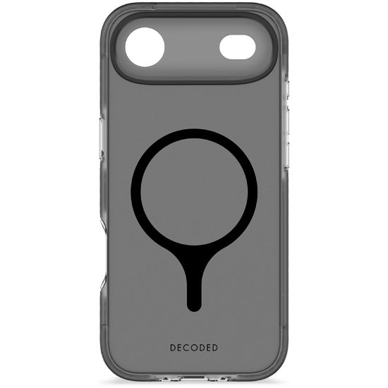 DropTec™ Funda Transparente Reforzada iPhone Air Frosted Black