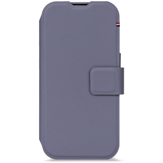 Folio de silicona texturizada iPhone Air Forever Blue