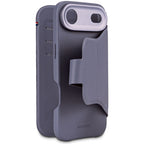Folio de silicona texturizada iPhone Air Forever Blue