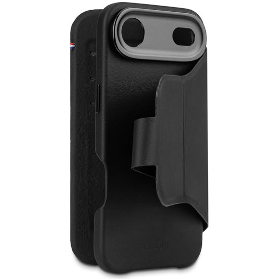 Folio de silicona texturizada iPhone Air Phantom Black