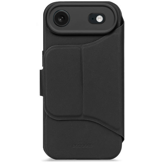 Folio de silicona texturizada iPhone Air Phantom Black