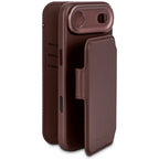 Folio desmontable MagSafe iPhone Air Marrón Chocolate