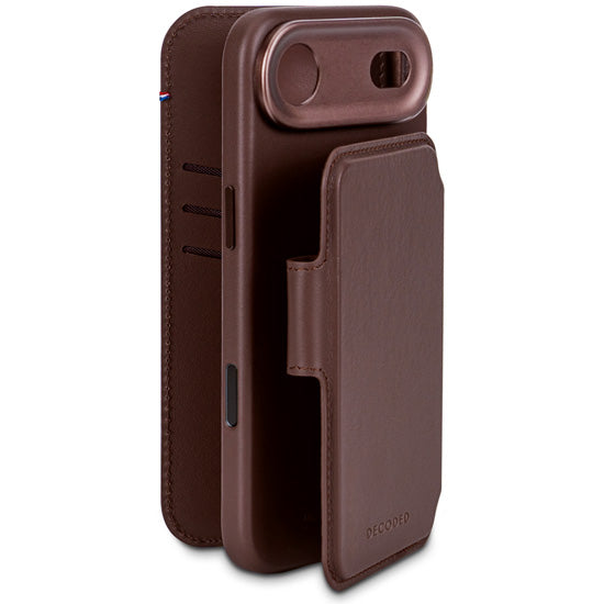 Folio desmontable MagSafe iPhone Air Marrón Chocolate