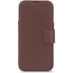 Folio desmontable MagSafe iPhone Air Marrón Chocolate