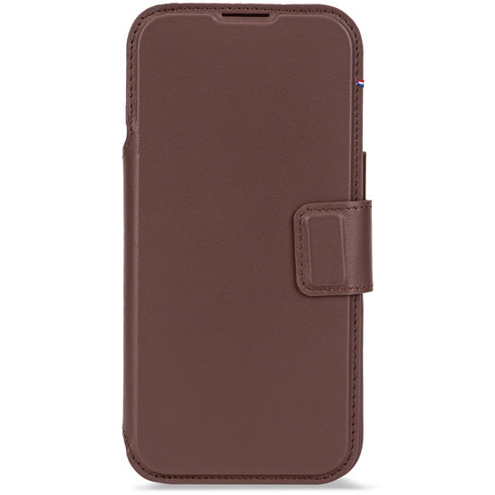 Folio desmontable MagSafe iPhone Air Marrón Chocolate