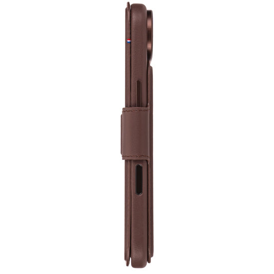 Folio desmontable MagSafe iPhone Air Marrón Chocolate